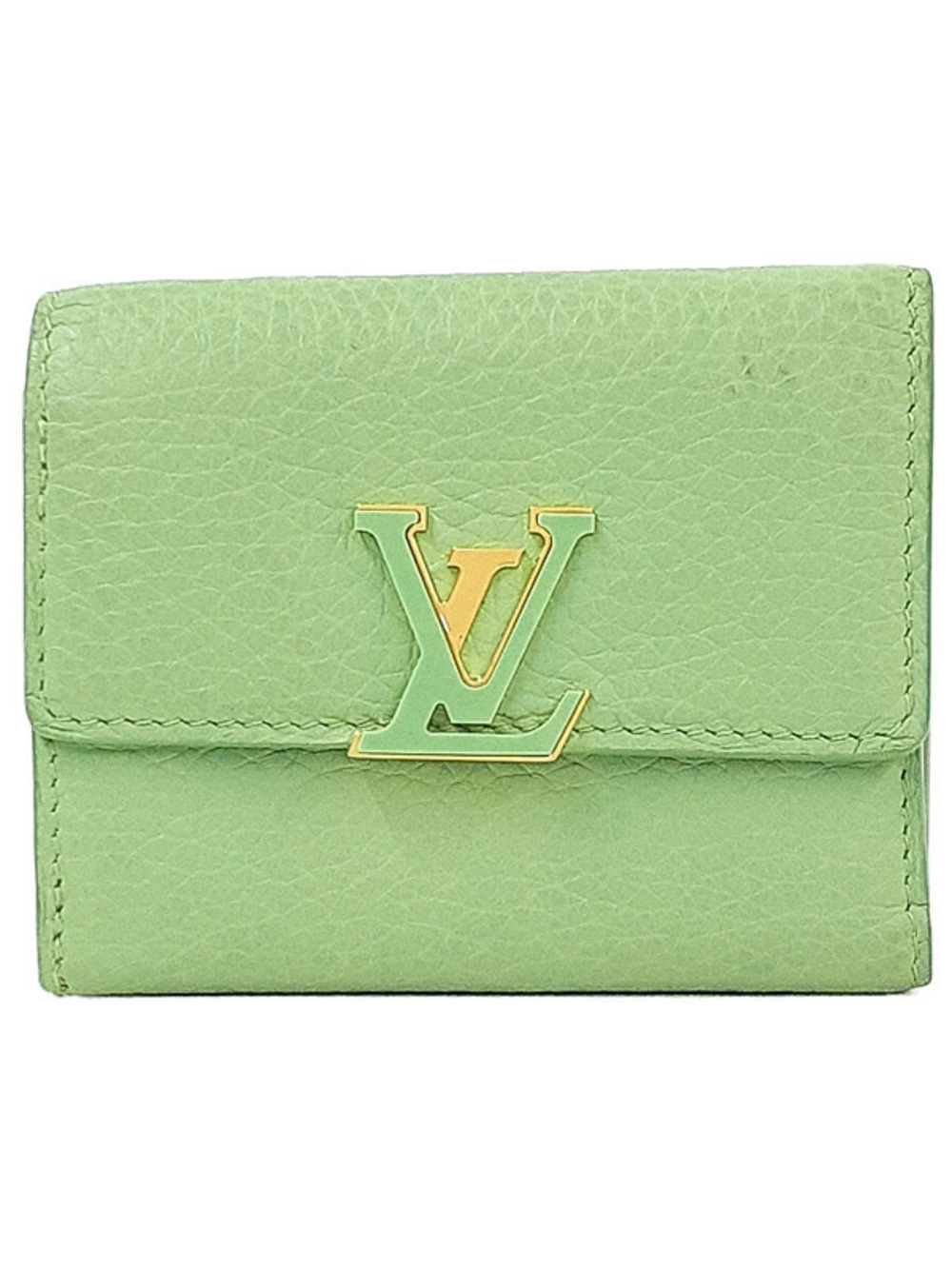 Louis Vuitton Portefeuille Capucines Tri fold Wallet